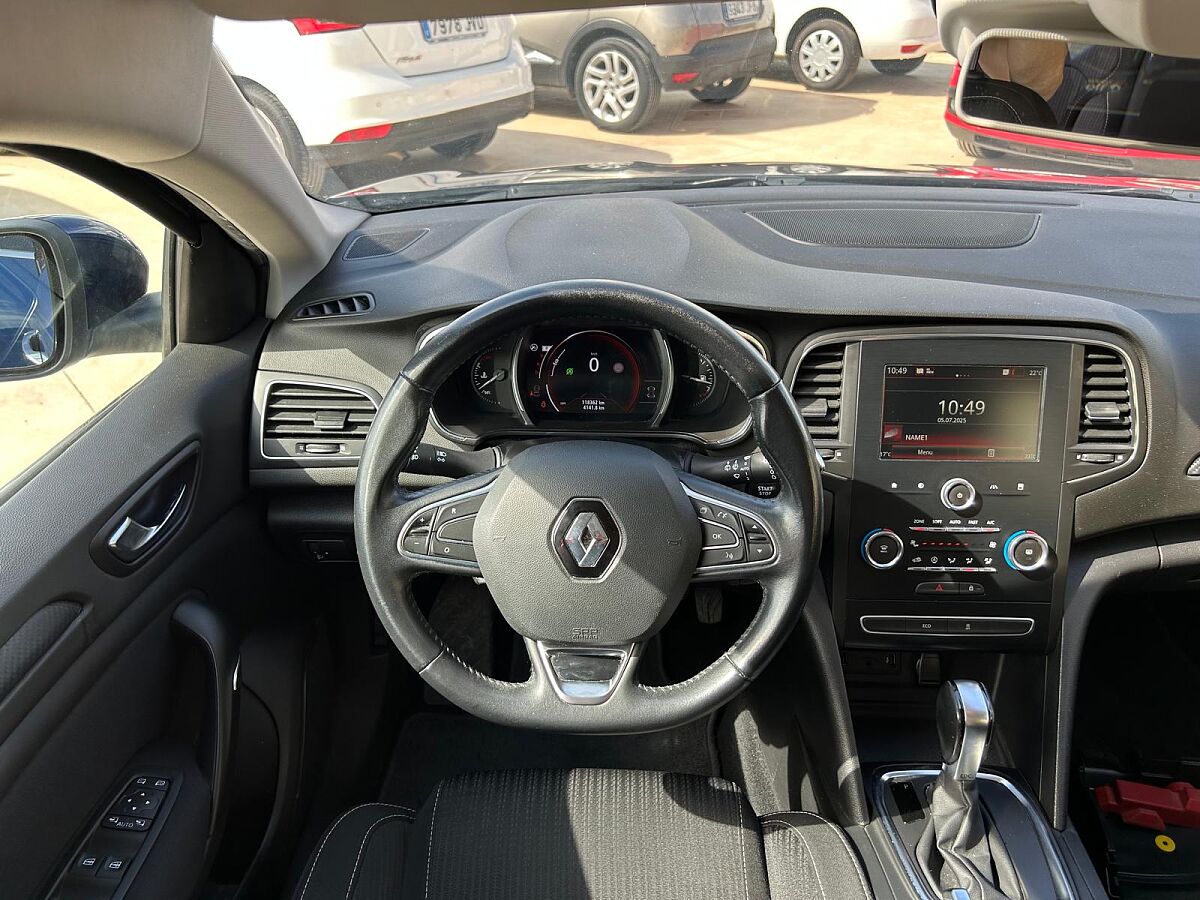 RENAULT MEGANE ESTATE 1.5 DCI AUTO SPANISH LHD IN SPAIN ONLY 73000 MILES 2019